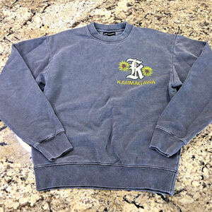 Size S / M Karmagawa Unisex Sweater Women’s Mens Recycle Cotton Made In USA